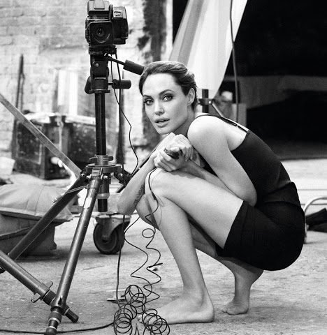Thumbnail for Angelina Jolie’s Self Portraits